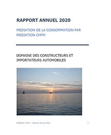 Rapport annuel 2020