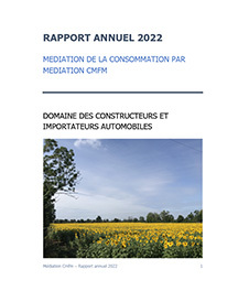 Rapport annuel 2022